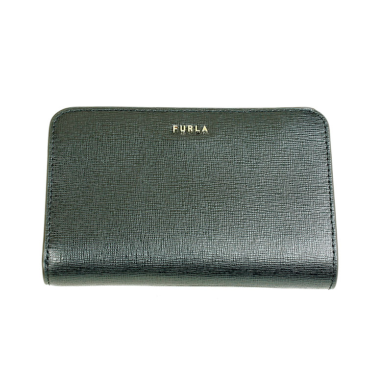 即納可能! FURLA フルラ BABYLON M 二つ折財布 PCX9UNO-B30000 O6000 NERO レディース ブラック