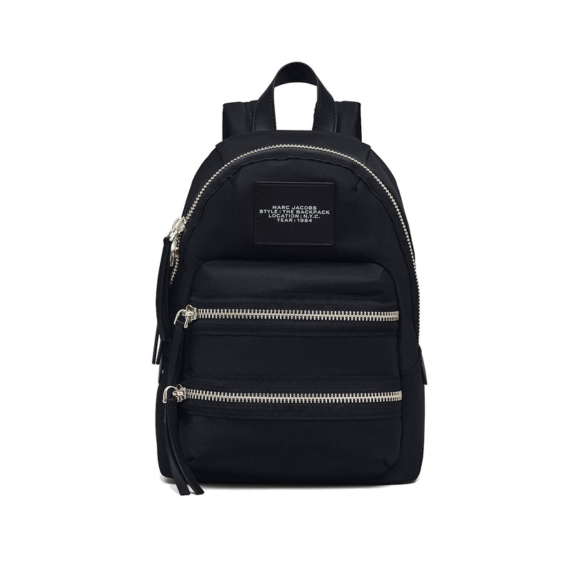 }[NWFCRuX U oCJ[ iC obNpbN ~fBA 2F3HBP029H02 001/Black bNTbN MARC JACOBS fB[X jZbNX ʋ ʊw