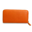 マウロゴヴェルナ ラウンドファスナー長財布 MG30K101 5312 (オレンジ/ベージュ) レディース ユニセックス メンズ イタリア製 MADE IN I...