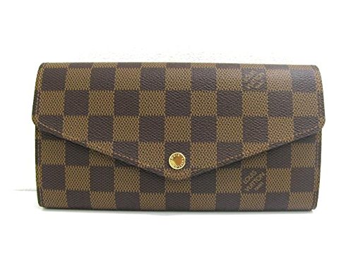 ルイヴィトン ダミエ 財布（レディース） ルイヴィトン 長財布 ダミエ ポルトフォイユサラ LOUIS VUITTON N63209 財布 レディース メンズ ギフト ブラウン系