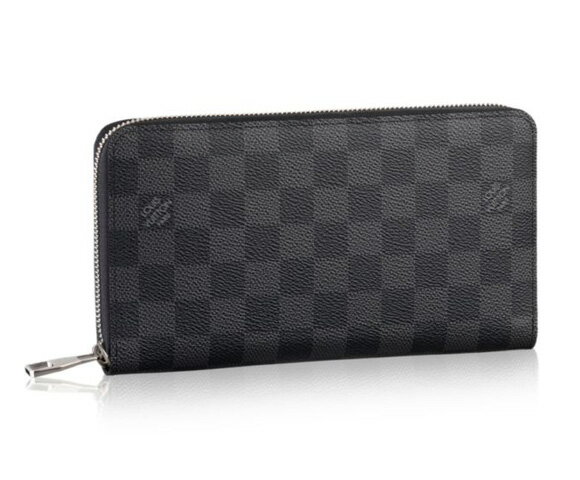 ルイヴィトン 長財布 ダミエグラフィット ジッピーオーガナイザーNM LOUIS VUITTON N60111 レディース メンズ