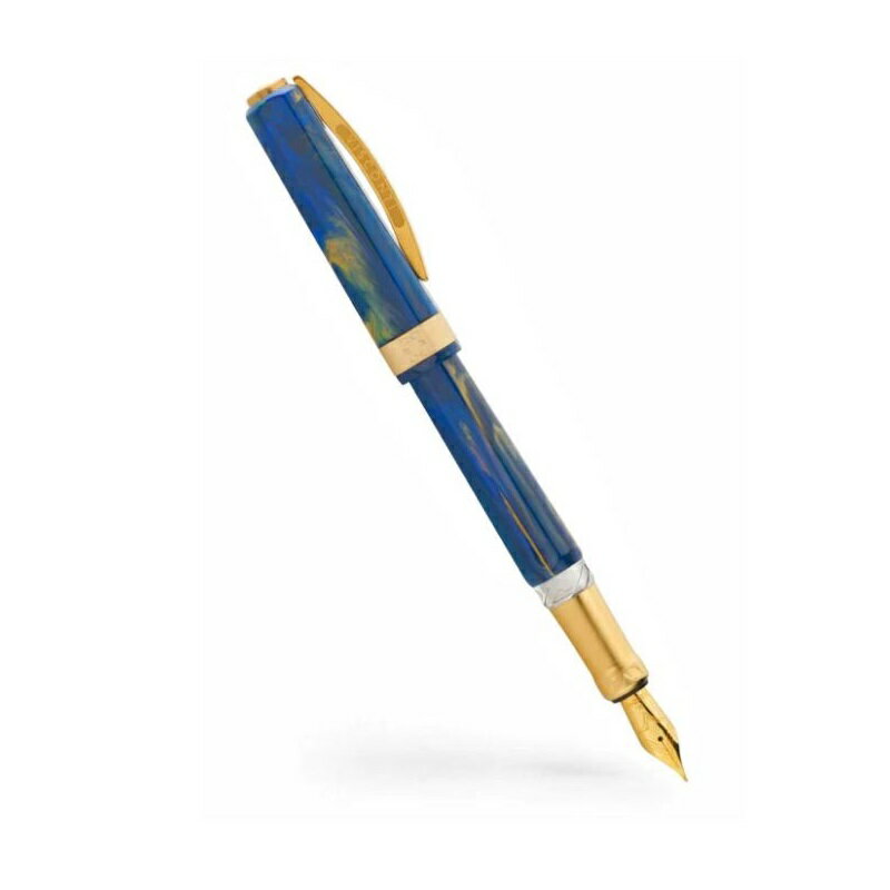 ビスコンティ ヴィスコンティ オペラゴールド ブルー KP42-02-FPF （FP/細字） 万年筆 VISCONTI ビスコンティ OPERA GOLD Blue