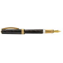 ビスコンティ ヴィスコンティ オペラゴールド ブラック KP42-03-FPM （MP/中字） 万年筆 VISCONTI ビスコンティ OPERA GOLD Black