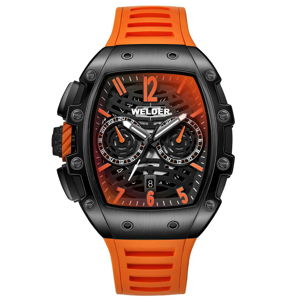 特価品 ウェルダー W75 WRM2009-R 腕時計 メンズ WELDER WRN2000シリーズ トノー