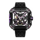 VK fUC V[YX S lIp[v X011-BLPL-W25BK rv Y  CIGA Design Series X Gorilla Neon Purple
