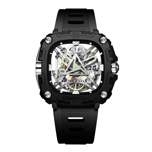 シガ デザイン シリーズX アイオブアワーズ X051-BS01-W5B 腕時計 メンズ 自動巻 CIGA Design Series X Eye of Hours シガ デザイン シリーズX アイオブアワーズ X051-BS01-W5B 腕時計 メンズ 自動巻 CIGA Design Series X Eye of Hours