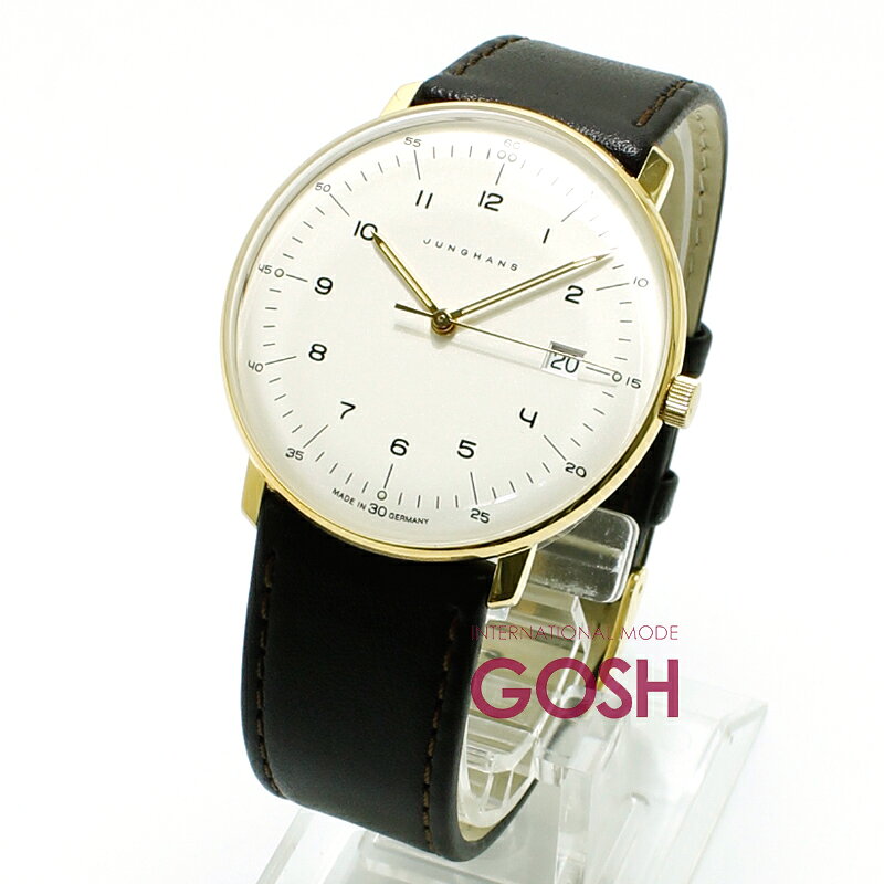 ユンハンス マックスビル 041 7872 02 サファイアクリスタル クォーツ 腕時計 メンズ JUNGHANS Max Bi gosh-11749458 インターナショナルモードGOSH サンプル画像2