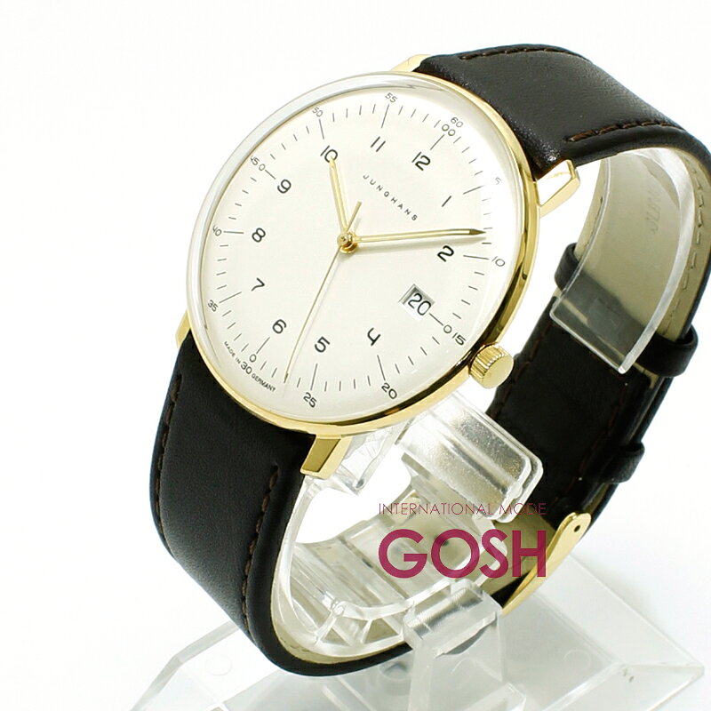 ユンハンス マックスビル 041 7872 02 サファイアクリスタル クォーツ 腕時計 メンズ JUNGHANS Max Bi gosh-11749458 インターナショナルモードGOSH サンプル画像3