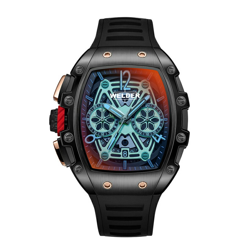 特価品 ウェルダー W75 WRM2000-R 腕時計 メンズ WELDER WRM2000シリーズ トノー