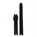 アウトレット ビジュモントレ 純正 レザー ブラック 黒 ガルーシャ レディース 10mm (バネ棒・尾錠なし) 革ベルト 腕時計 BIJOU MONTRE