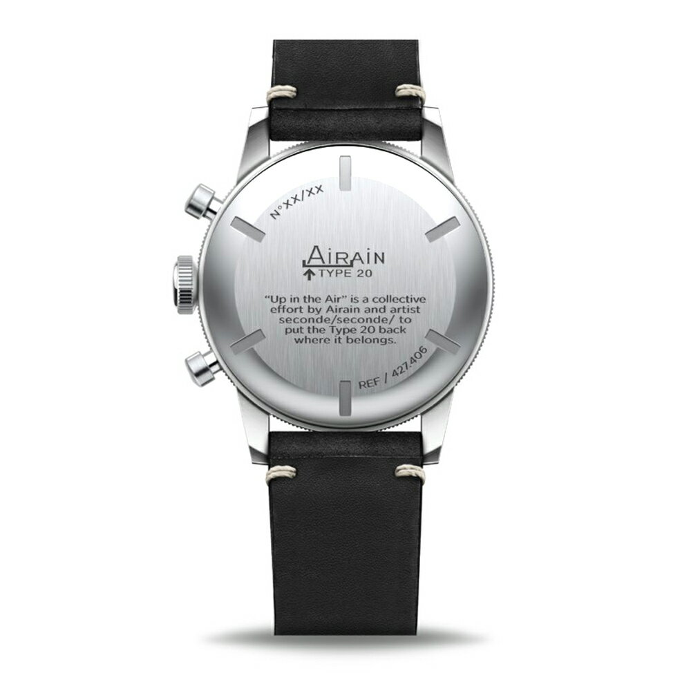 エイレン タイプ20 UP IN THE AIR 手巻き 腕時計 メンズ Airain Pilot Type 20 'UP IN THE AIR' パイロットウォッチ