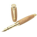 エフスタイル 万年筆 TWM18303 L/Brown 銘木万年筆/屋久杉(やくすぎ) fstyle Precious wood/Fountain pen 中字...
