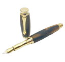 エフスタイル 万年筆 TWM18305 D/Black 銘木万年筆/黒柿(くろがき) fstyle Precious wood/Fountain pen 中字 ...