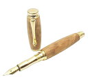 エフスタイル 万年筆 TWM18306 D/beige 銘木万年筆/楠(くすのき) fstyle Precious wood/Fountain penP 中字 ...