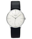 【タイムセール】ユンハンス マックスビル 027 3501 02 サファイアクリスタル 腕時計 メンズ JUNGHANS Max Bill 027/3501.0...