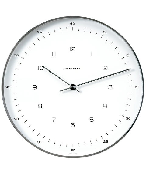 即納可能! ユンハンス マックスビル 367 6047 00 掛時計 JUNGHANS Max Bill Wall Clock ※ラッピング不可 367/6047.00