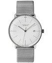 【タイムセール】ユンハンス マックスビル 027 4002 46 サファイアクリスタル 腕時計 メンズ JUNGHANS Max Bill Automatic ...