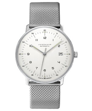 ユンハンス マックスビル 027 4700 00m 自動巻き 腕時計 メンズ JUNGHANS Max Bill Automatic 027/4700.00M クロノグラフ