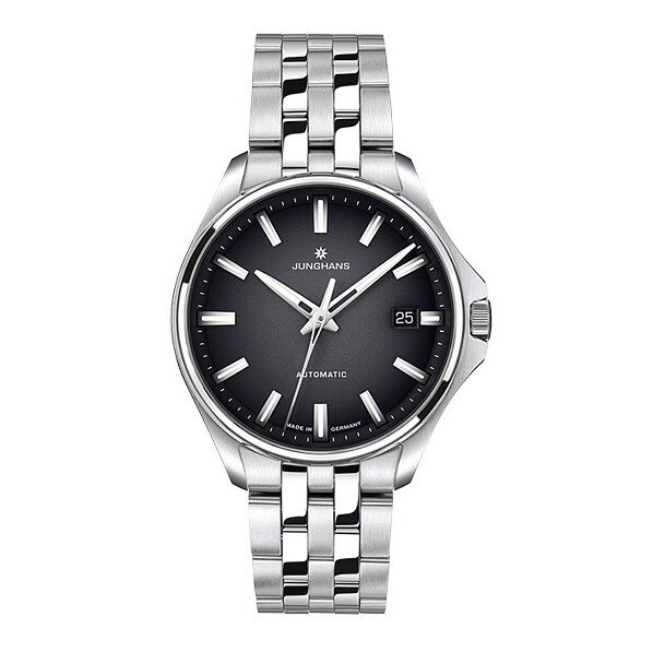 ユンハンス マイスターS オートマティック 27 4580 44 腕時計 自動巻 メンズ レディース JUNGHANS Meister S Automatic 36 27/4580.44 メタルブレス