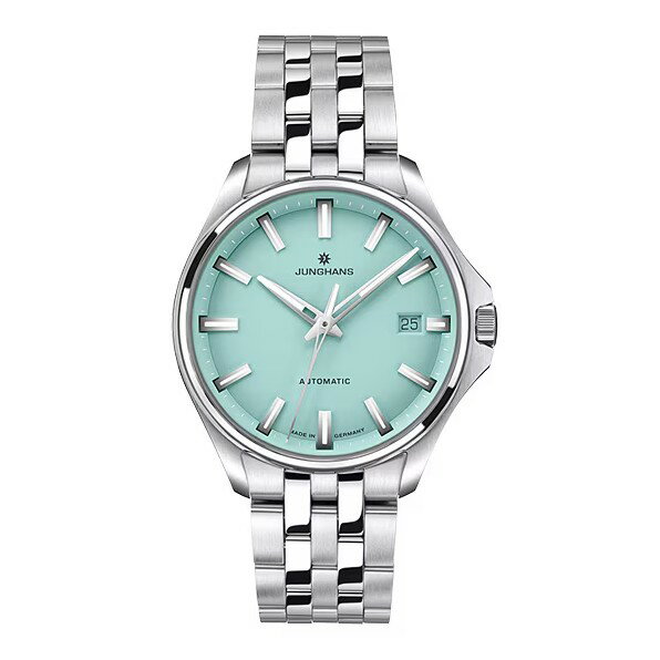 ユンハンス マイスターS オートマティック 27 4581 44 腕時計 自動巻 メンズ レディース JUNGHANS Meister S Automatic 36 27/4581.44 メタルブレス