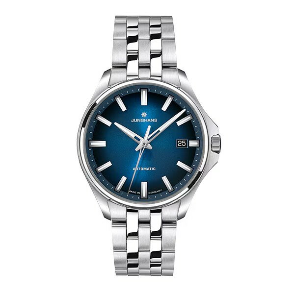 ユンハンス マイスターS オートマティック 27 4582 44 腕時計 自動巻 メンズ レディース JUNGHANS Meister S Automatic 36 27/4582.44 メタルブレス