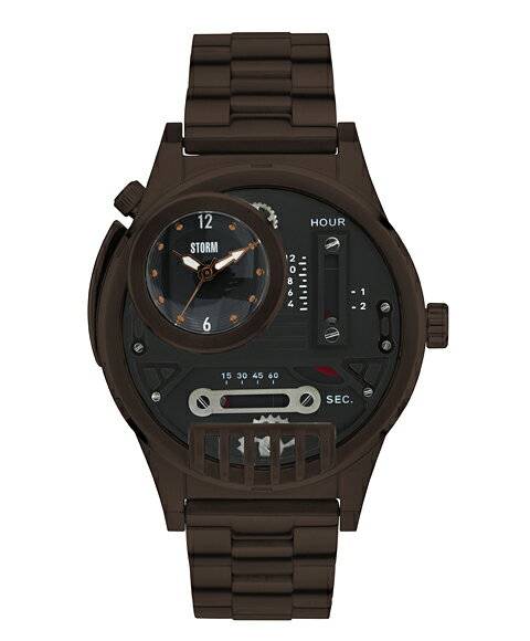 アウトレット ストーム ロンドン HYDROXIS 47237BR 腕時計 メンズ STORM LONDON ブラウン系