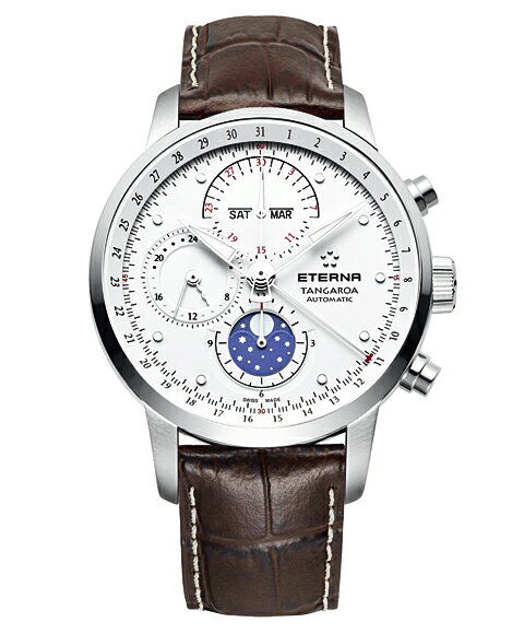 アウトレット エテルナ タンガロア ムーンフェイズ クロノグラフ 2949.41.61.1260 腕時計 ETERNA TANGAROA MOONPHASE CHR