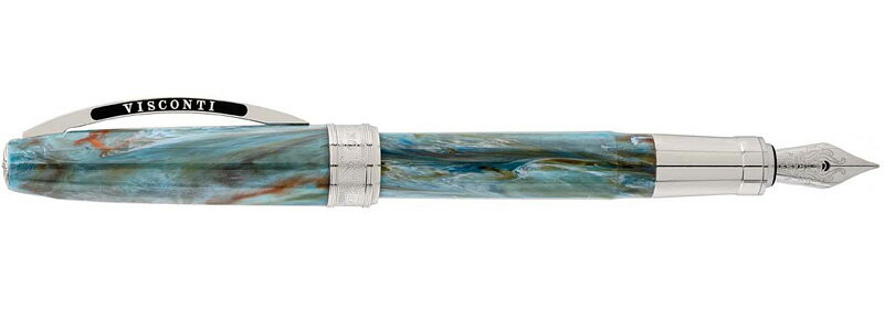 こちらの商品は、海外からのお取り寄せとなる場合がございます。 サイズ 約140mm(収納時) 素材 レジン ペン先 スチール 吸入方式 コンバーター 備考 ※原材料及び製法により一本一本、柄・色合いが異なります。写真と実際の柄・色合いが異なる場合がございますので、ご了承ください。 付属品 ＜沖縄、離島地域への配送について＞ 自社配送のため、沖縄、離島地域への配送はいたしかねます。 該当地域からのご注文は、誠に恐れ入りますがキャンセル処理させていただきます。ご了承くださいませ。ヴィスコンティ VISCONTI ヴィスコンティは1988年、ダンテ・デル・ベッキオによって高級筆記具のブランドとして設立され、 2013年、創業25周年を迎えたヴィスコンティは、新たな試みとして本格的な機械式腕時計の制作を開始。 素材への挑戦と、独創的なデザインを追及する情熱的な姿勢は時計作りにおいても発揮されています。 腕時計 筆記具