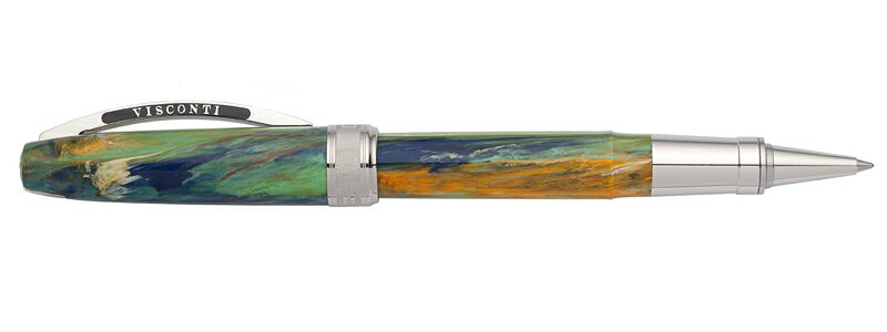 ビスコンティ VISCONTI ヴィスコンティ ファン・ゴッホ アイリス ローラーペン V78449 Van Gogh IRISES REGULAR