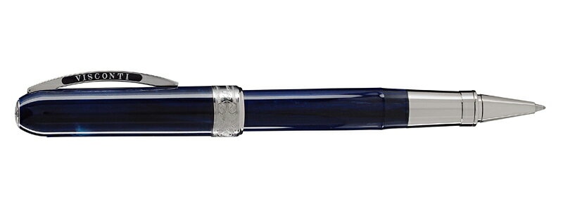 ヴィスコンティ レンブラント ブルー V48389 ローラーペン (V483_BL) Rembrandt BLUE REGULAR 時計取扱 ビスコンティ VISCONTI ブルー系