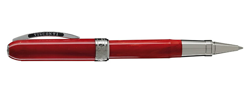 ヴィスコンティ レンブラント レッド V48390 ローラーペン (V483_RD) Rembrandt RED REGULAR 時計取扱 ビスコンティ VISCONTI レッド系