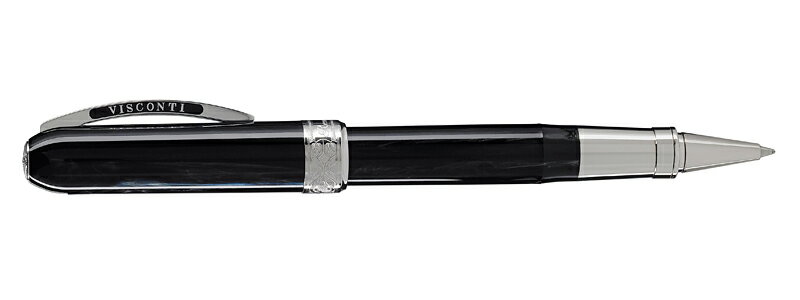 ヴィスコンティ レンブラント ブラック V48391 ローラーペン (V483_BK) Rembrandt BLACK REGULAR 時計取扱 ビスコンティ VISCONTI ブラック系