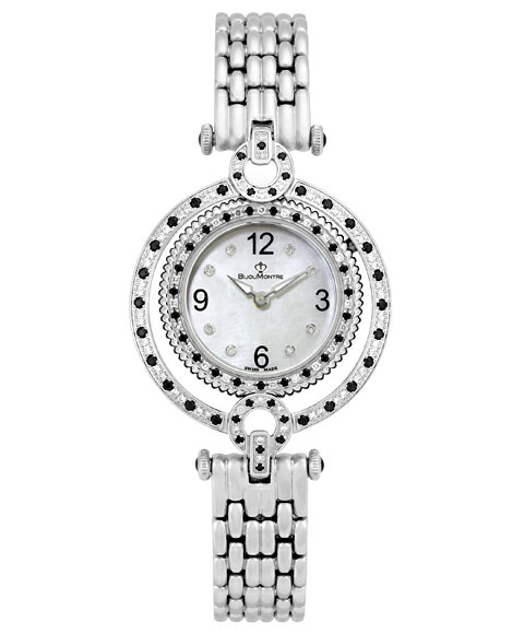 アウトレット ビジュモントレ 8760TM 腕時計 レディース BIJOU MONTRE Mystery Collection 限定モデル メタルブレス ジュエリーウォッチ