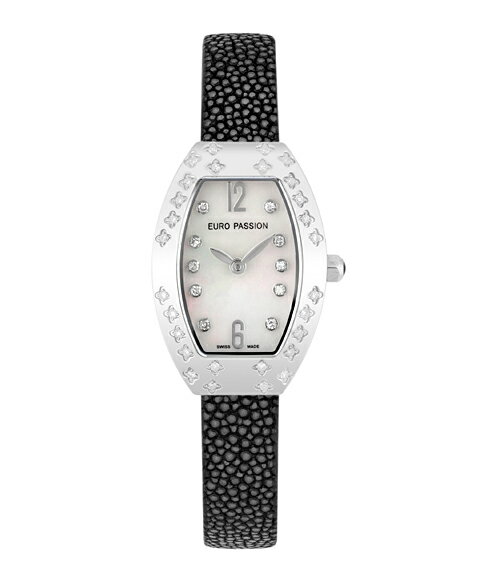 アウトレット ユーロパッションウォッチ トノー・ディパー 922WA-GBK 腕時計 レディース EURO PASSION WATCH Tonneau Dipper クロノグラフ