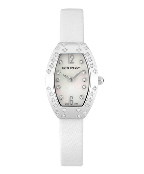 Rakuten - アウトレット ユーロパッションウォッチ トノー・ディパー 922WA-SWH 腕時計 レディース EURO PASSION WATCH Tonneau Dipper ホワイト系