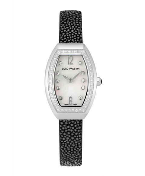Rakuten - アウトレット ユーロパッションウォッチ トノー・ワンローダイヤ 924WA-GBK 腕時計 レディース EURO PASSION WATCH Tonneau One low Dia