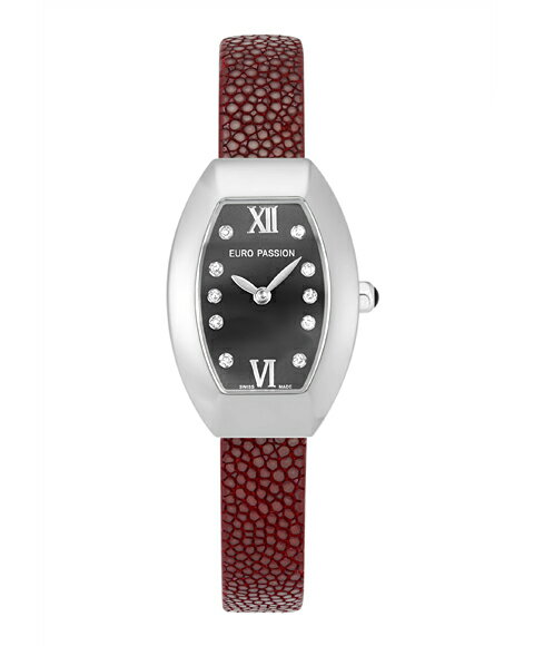 FRANCK MULLER - アウトレット ユーロパッションウォッチ トノー・プレーン 925BR-GRD 腕時計 レディース EURO PASSION WATCH Tonneau Plain ワインレッド系