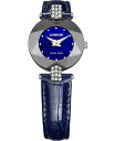ジョウィサ J5シリーズ 5.310.S 腕時計 レディース JOWISSA レザーストラップ ブルー系