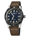 アウトレット オリス ダイバーズ65 73377204055F 腕時計 メンズ 自動巻 Oris Divers Sixty-Five 733 7720 4055F ブルー系