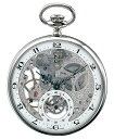 エポス クラシック スケルトン ポケットウォッチ 2121 懐中時計 メンズ epos Classic Skeleton Pocket Watch スケルトン 敬老の日 ギフト お祝い 還暦 喜寿 米寿