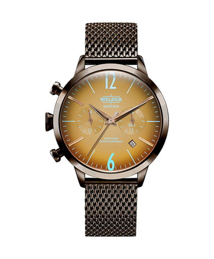 特価品 ウェルダー ムーディ WWRC606 腕時計 レディース ユニセックス WELDER MOODY DUAL TIME 38MM ブラウン系 特価品 ウェルダー ムーディ WWRC606 腕時計 レディース ユニセックス WELDER MOODY DUAL TIME 38MM ブラウン系