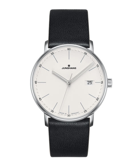 特価品 ユンハンス フォーム クォーツ 041 4884 00 腕時計 メンズ 041 4884.00 JUNGHANS FORM QUARZ レザーストラップ