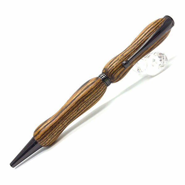 ボールペン 木製 Wood Pen 8color (銘木ボールペン) パリサンダー TWD1601 ボールペン クロスタイプ fs..