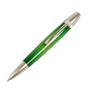 ボールペン 木製 Air Brush Wood Pen (ギター塗装)GREENカーリーメイプル/かえで TGT1611 ボールペン パーカータイプ fstyle エフスタイル 時計取り扱い プレゼント ギフト 男性 女性 進学祝い 就職祝い 新生活 お祝い 記念日 おしゃれ