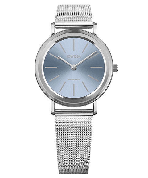 ジョウィサ アルト 4.396.M 腕時計 レディース JOWISSA Alto メタルブレス ブルー系