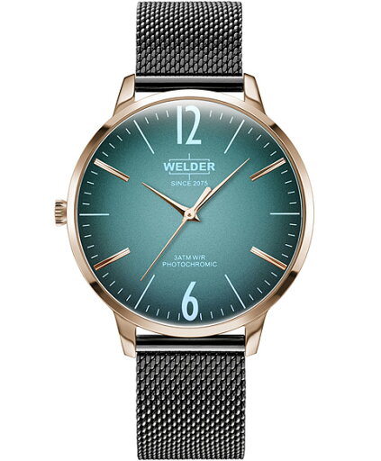特価品 ウェルダー ムーディ 特価品 ウェルダースリム WRS608 腕時計 レディース WELDER MOODY SLIM 3HANDS 36MM ブラック系 特価品 ウェルダー ムーディ 特価品 ウェルダースリム WRS608 腕時計 レディース WELDER MOODY SLIM 3HANDS 36MM ブラック系