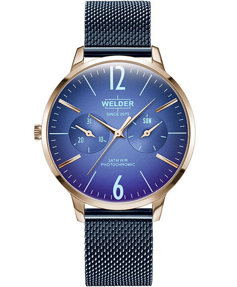 【マラソン中ポイント2倍】 特価品 ウェルダー ムーディ 特価品 ウェルダースリム WWRS631 腕時計 レデ..