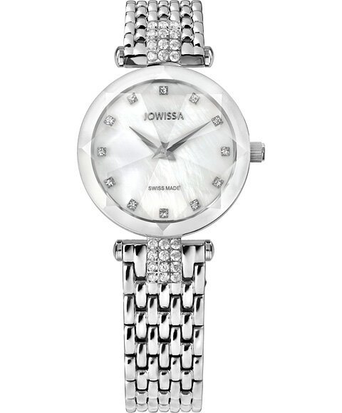 Rakuten - ジョウィサ ファセット ストラス 5.636.S 腕時計 レディース JOWISSA Facet Strass