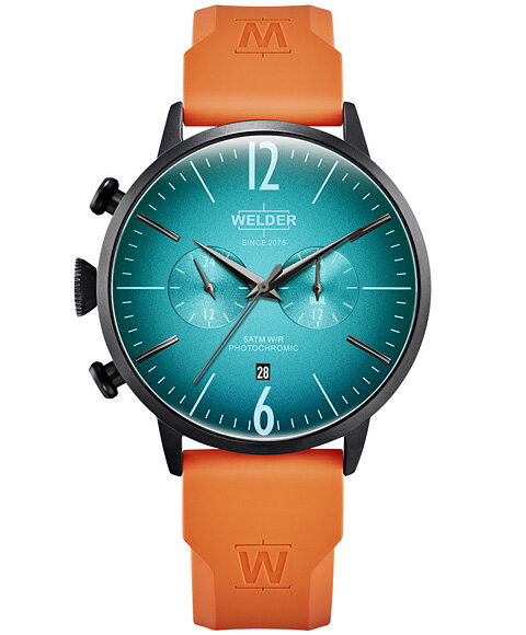 特価品 ウェルダー ムーディ ラバーストラップ WWRC515 腕時計 メンズ WELDER MOODY DUAL TIME 45MM RU..
