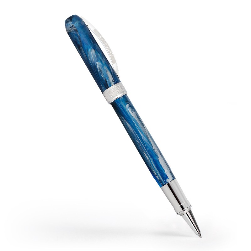 ヴィスコンティ レンブラント ブルーフォグ KP10-09-RB ローラーペン VISCONTI ビスコンティ Rembrandt Blue Fog 時計取り扱い ブルー系